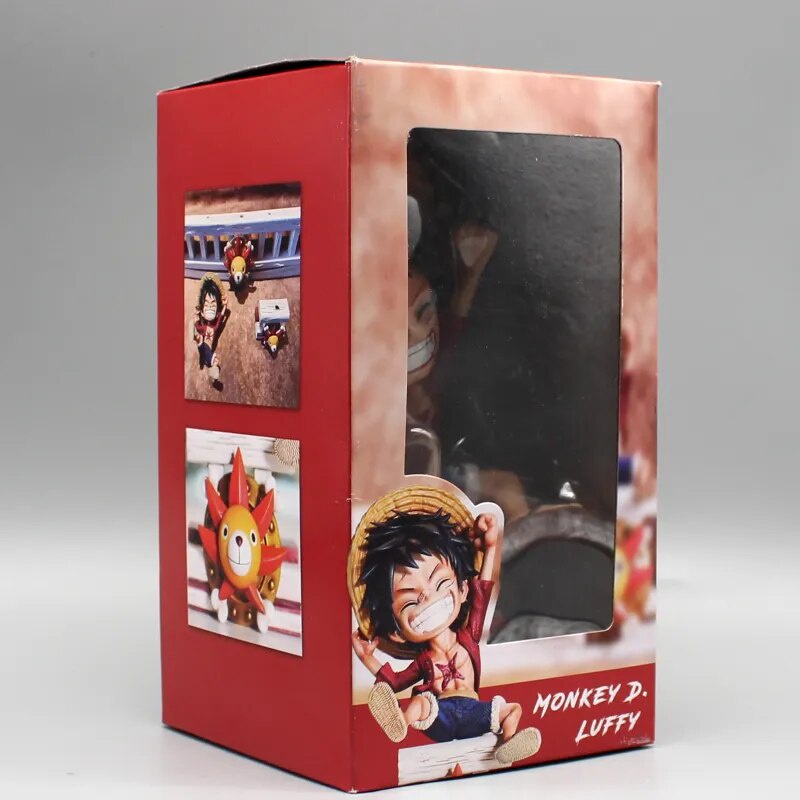 Mô Hình Đồ Chơi Nhân Vật luffy Trong Phim Hoạt Hình "one piece" Dài 15cm