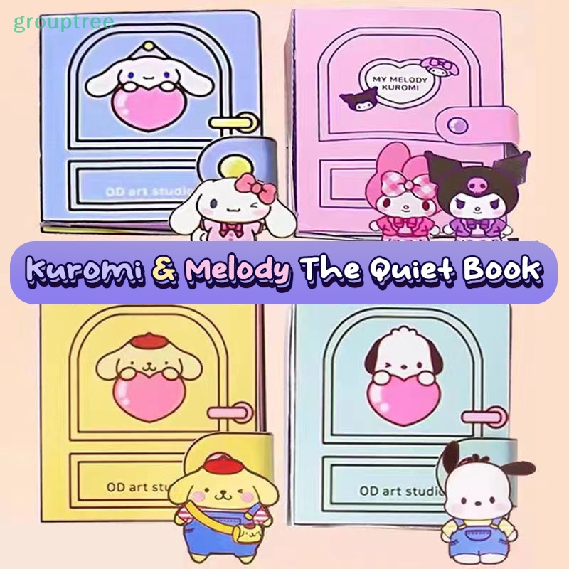 Sách Hình Dán Hoạt Họa doraemon / melody / house Làm Quà Giáng Sinh Cho Bé prta
