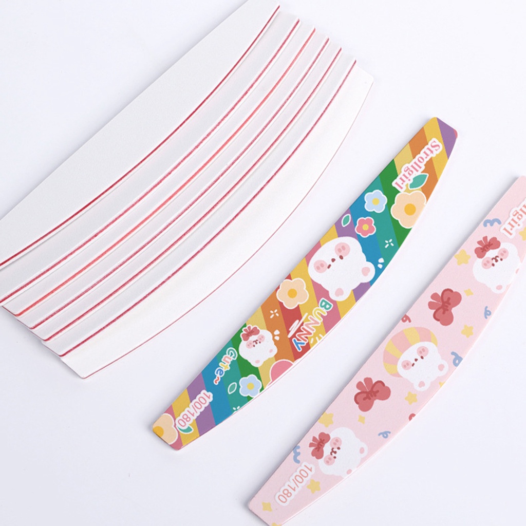 Dụng Cụ Dũa Đánh Bóng Móng Tay Mặt Trăng Chuyên Nghiệp