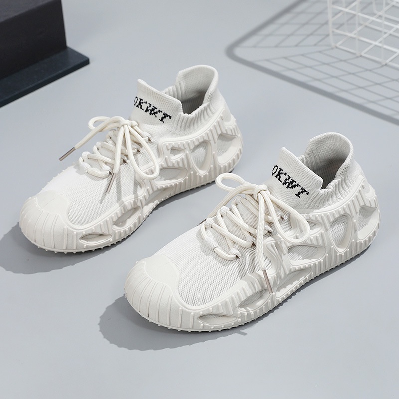 Zcs689 Giày Thể Thao Vải Dệt Thoáng Khí Đơn Giản Cho Nữ