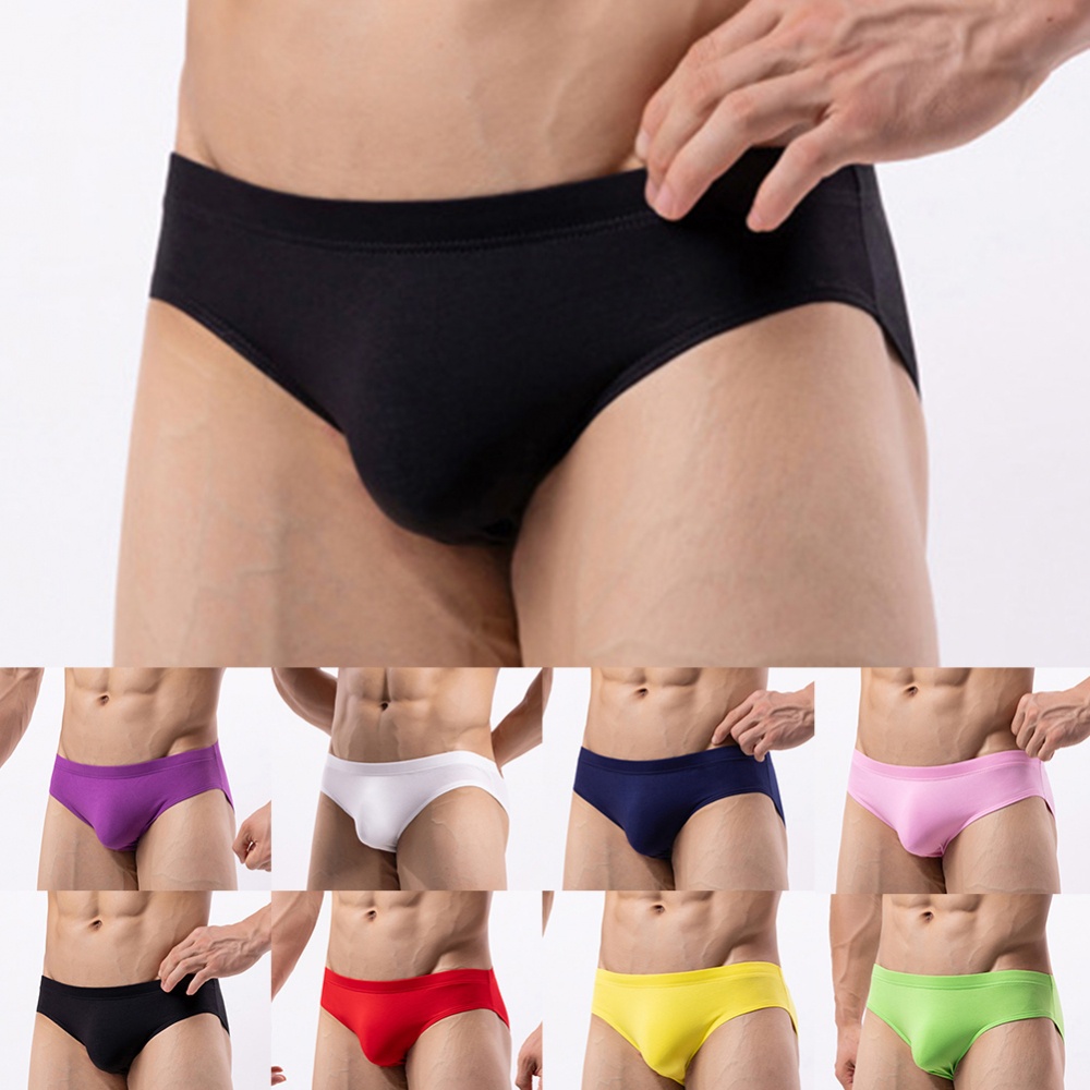 Quần Lót Nam Lưng Thấp Màu Sắc Thời Trang