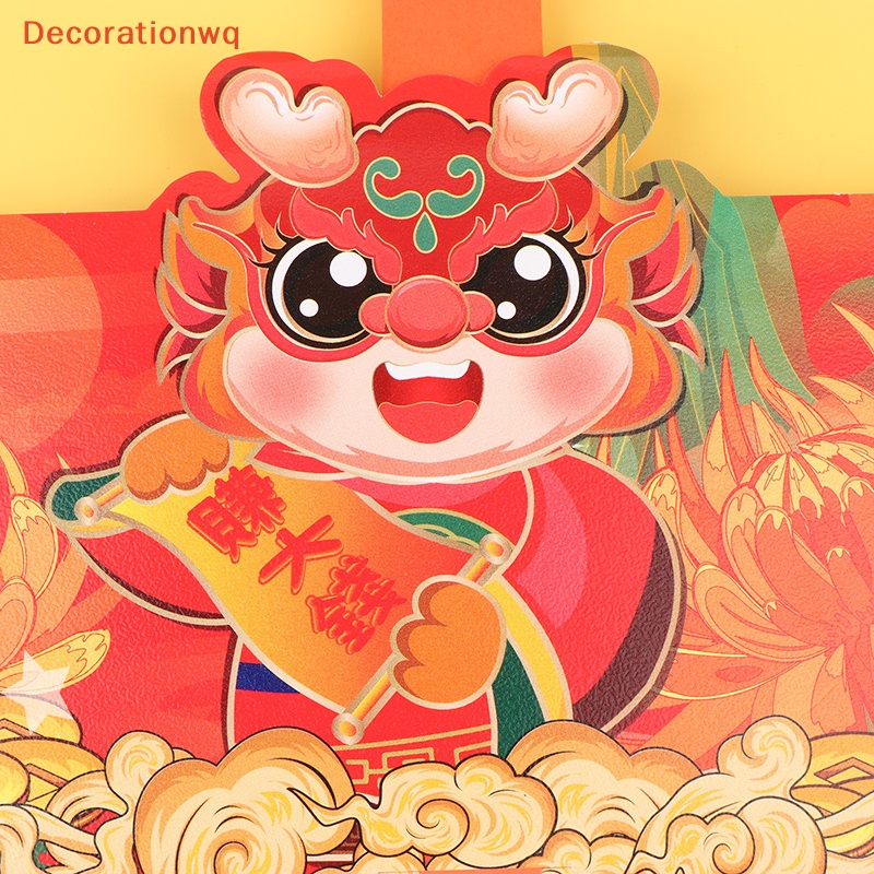 Bao Lì Xì Năm Mới Hình Rồng 2024 Kiểu Trung Hoa 6 Kỉ Niệm Mới