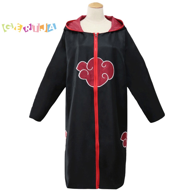 Áo Choàng Hóa Trang Nhân Vật anime akatsuki itachi Chất Lượng Cao