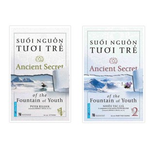 Sách - combo suối nguồn tươi trẻ tập 1 + tập 2 - first news