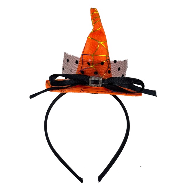 Bờm phù thủy băng đô cài tóc lễ hội hóa trang Haloween