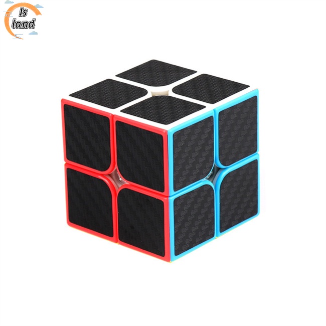 Khối Rubik 2x2 Ma Thuật Bằng Sợi carbon