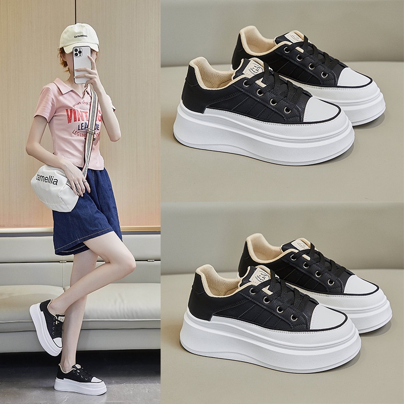 Giày Thể Thao Đế Dày Phong Cách Hàn Quốc Thời Trang Mùa Thu Mới 2023 sh710