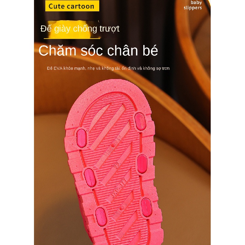 Dép Sandal Đế Mềm Chống Trượt In Hình Hoạt Hình Thời Trang Mùa Hè 2023 Dành Cho Trẻ Em