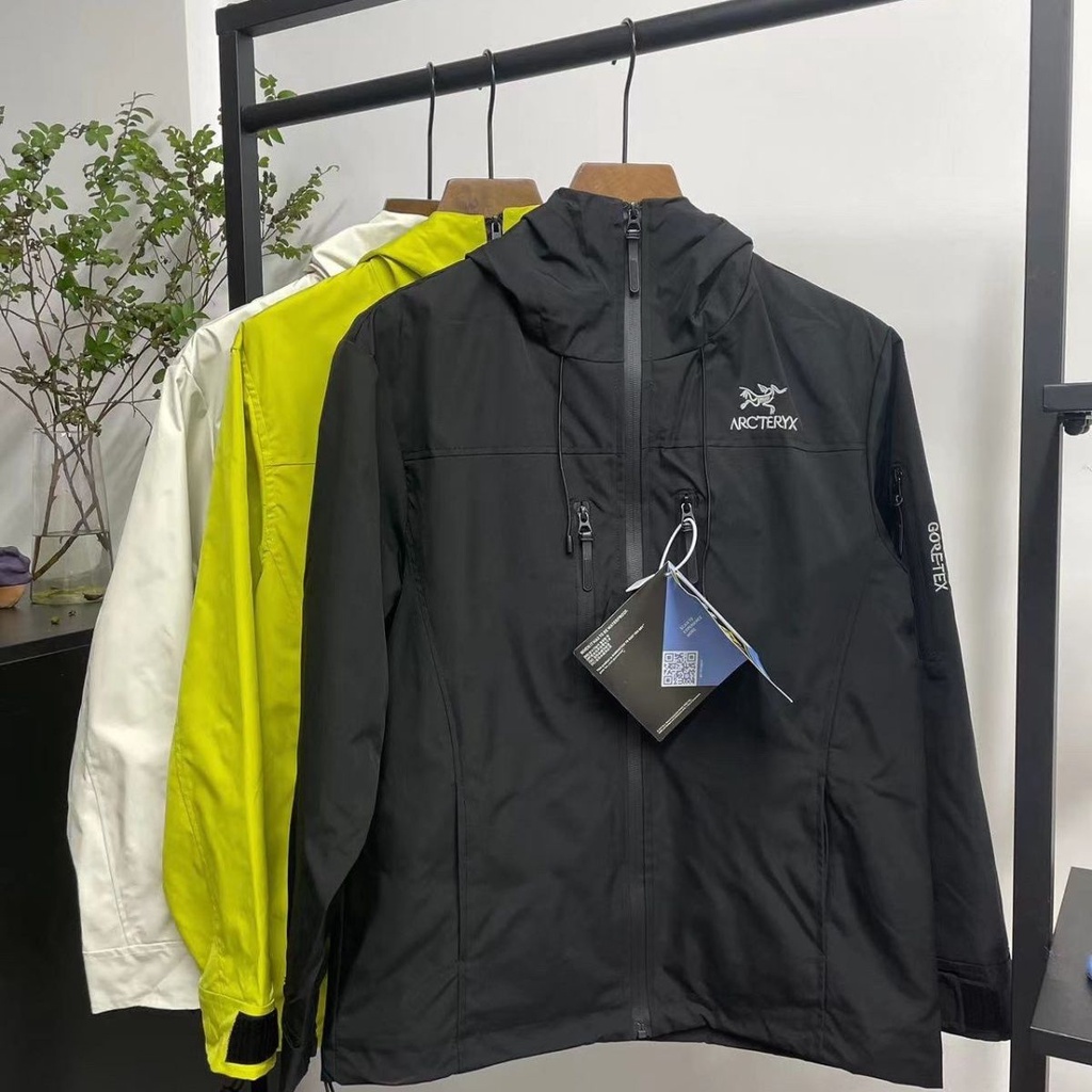 KP8X ARC'TERYX autumn popular Alpha sv jacket windproof soft shell advanced outdoor sports couple cotton-padded jacket