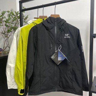A745 ARC'TERYX autumn explosion Alpha sv jacket windproof soft shell advanced outdoor sports couple cotton-padded jacket