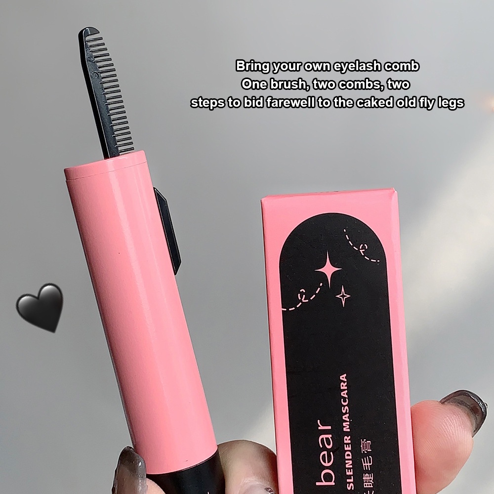 Mascara Gebear Làm Dài / Dày Và Cong Mi Tự Nhiên Không Dễ Phai Màu
