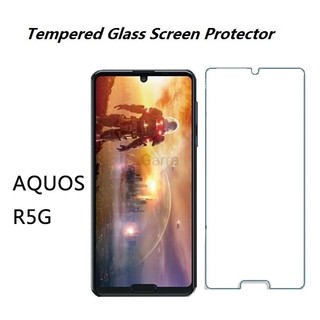 Kính cường lực R5G chất lượng cao Kính bảo vệ màn hình cho Sharp Aquos R5G Kính bảo vệ màn hình Phim bảo vệ