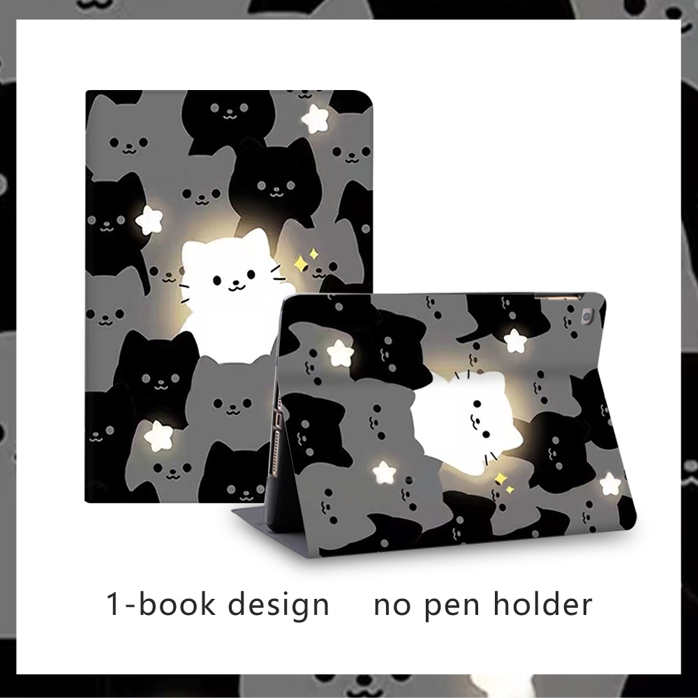 Bao Da Máy Tính Bảng Có Ngăn Đựng Bút Cho ipad pro 12.9 11 10.5 9.7 10.2 10.9 inch mini 6 air 5 4 3 2 1 10th 8th 7th 6th 5th gen Ốp