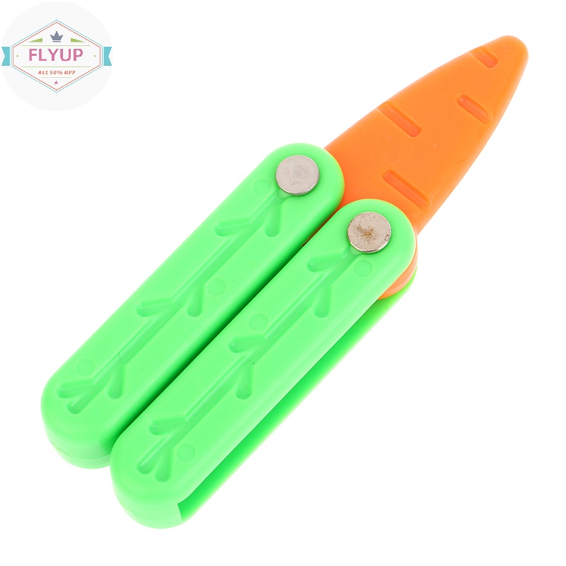 Flyup Đồ Chơi Mô Hình Cà Rốt 3d mini Dễ Thương Cho Bé vn