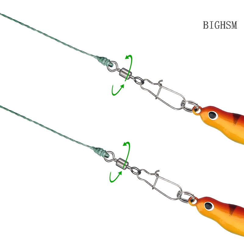 Skk Móc Nối Câu Cá Bằng Thép Không Gỉ