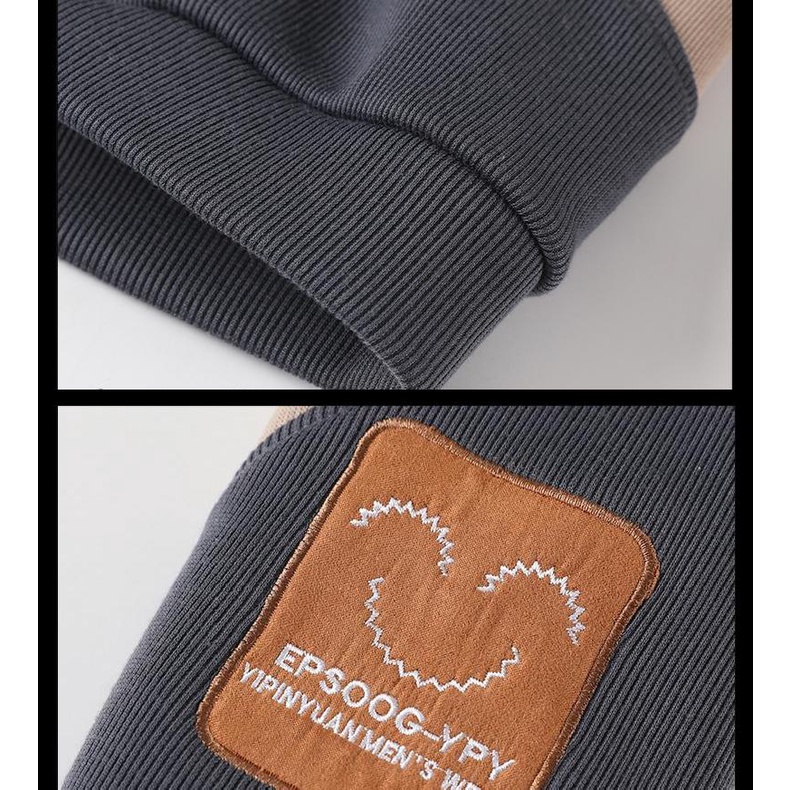 Áo Thun Tay Dài Cổ Tròn Phong Cách Thời Trang Xuân Thu Mới 2023 size m-5xl