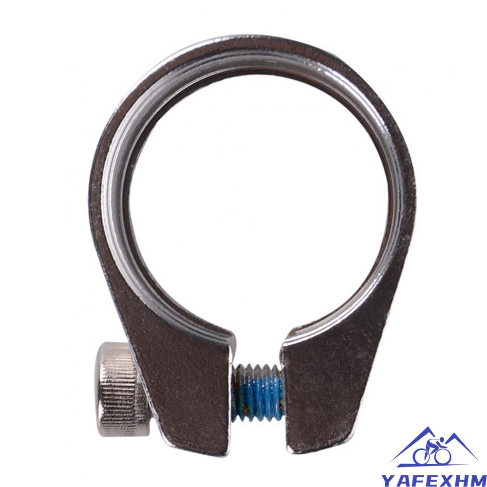 Kẹp Khóa Yên Xe Hai Lớp 31.8mm Bằng Hợp Kim Màu Đen Siêu Bền
