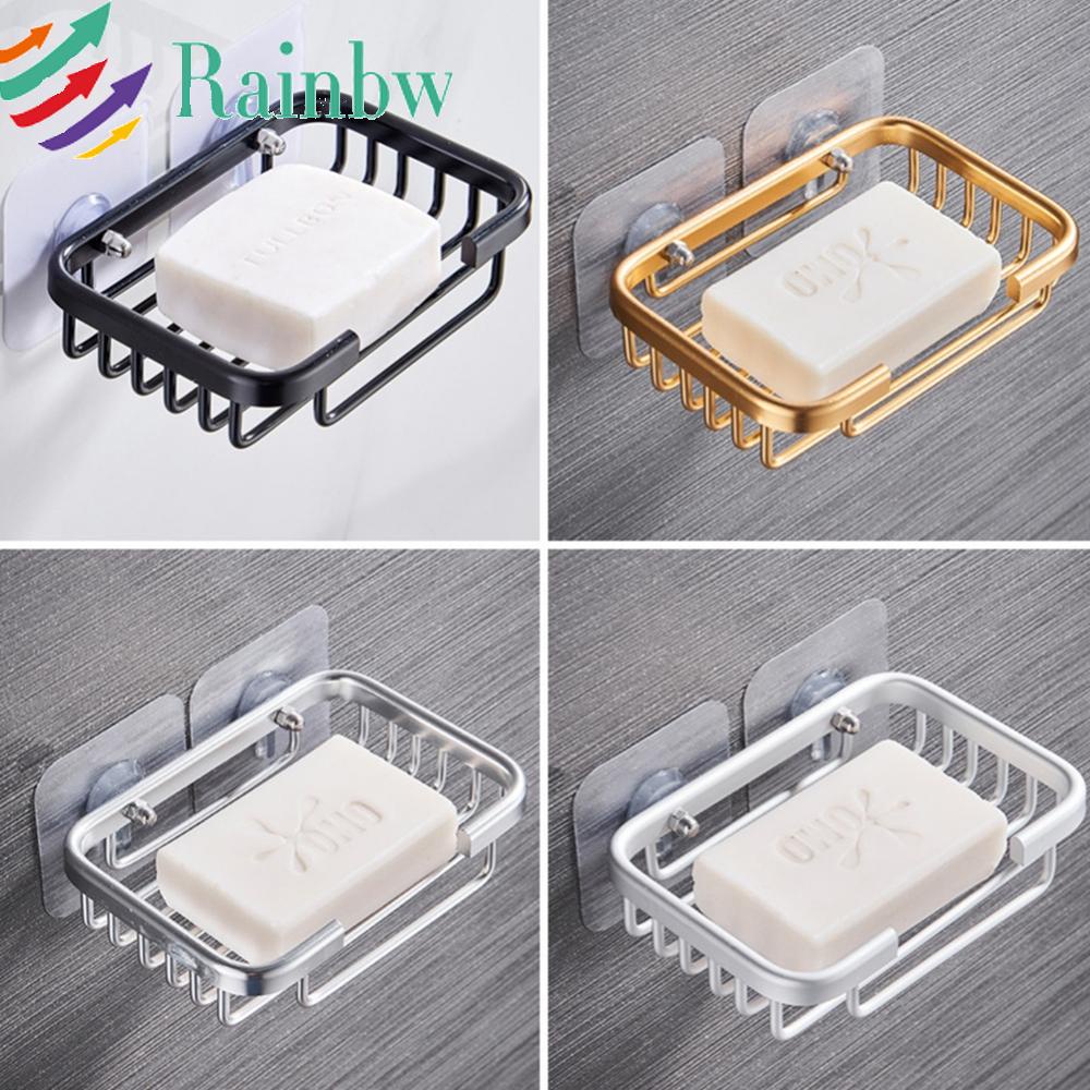 Giá Đỡ Xà Phòng Bằng Kim Loại Có Giác Hút Mạnh Cho Phòng Tắm