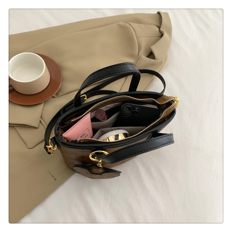 Túi Đeo Chéo In Họa Tiết Thời Trang retro 2023 Dành Cho Nữ