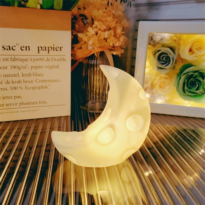 Dễ Thương Đèn Ngủ led Để Bàn Hình Thỏ Đáng Yêu Sáng Tạo Cho Trẻ Em