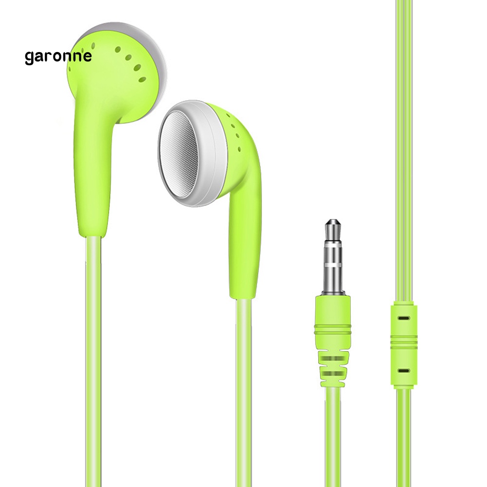 Tai Nghe Nhét Tai Giắc Cắm 35mm Chuyên Dụng Cho Điện Thoại / mp3 / laptop