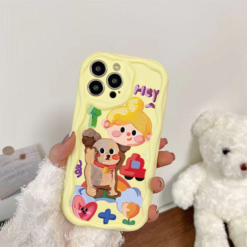 Dễ Thương Ốp Điện Thoại Hình Cô Gái Xinh Xắn Cho xiaomi 13t 12t redmi note 12 11 pro 5g poco f5 f4 x5 pro x4 gt 041