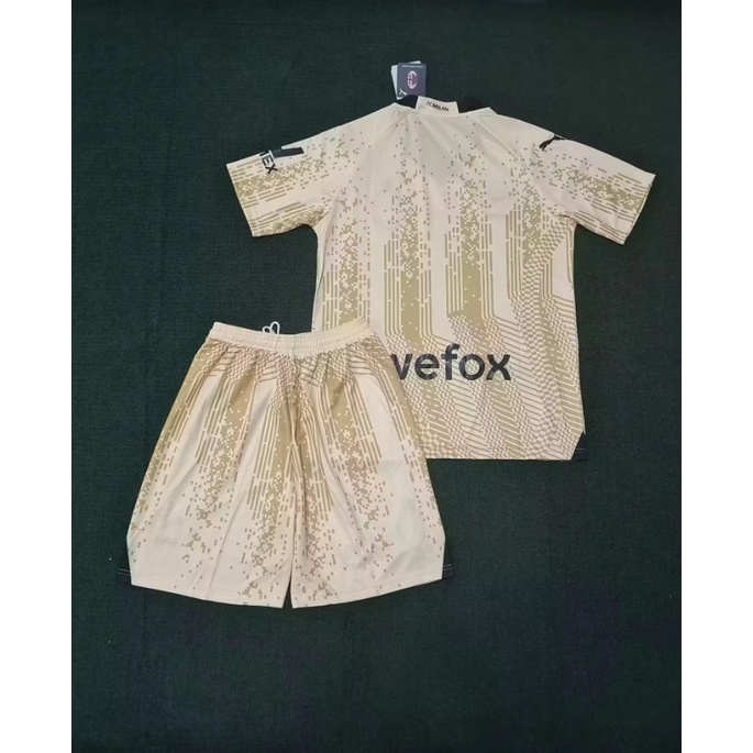 Bộ Đồ Đá Banh Cho Người Lớn 23 / 24 ac milan home / away