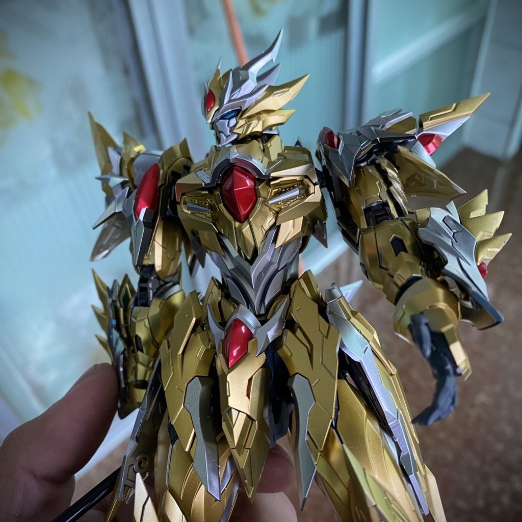 Moong nuclear ao bing Bộ Đồ Chơi Lắp Ráp Mô Hình Màu Phủ Kim Loại Phù Hợp Với Người Mẫu mecha Chính Hãng