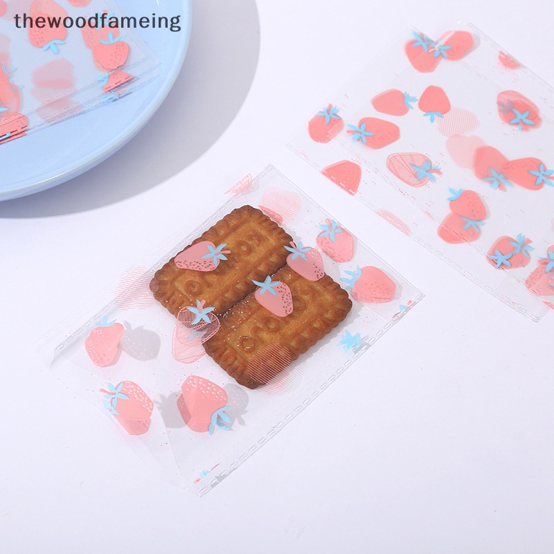 Set 10 Túi Đựng Thẻ / Bánh Kẹo / Quà Tặng In Họa Tiết Hoạt Hình Dễ Thương diy