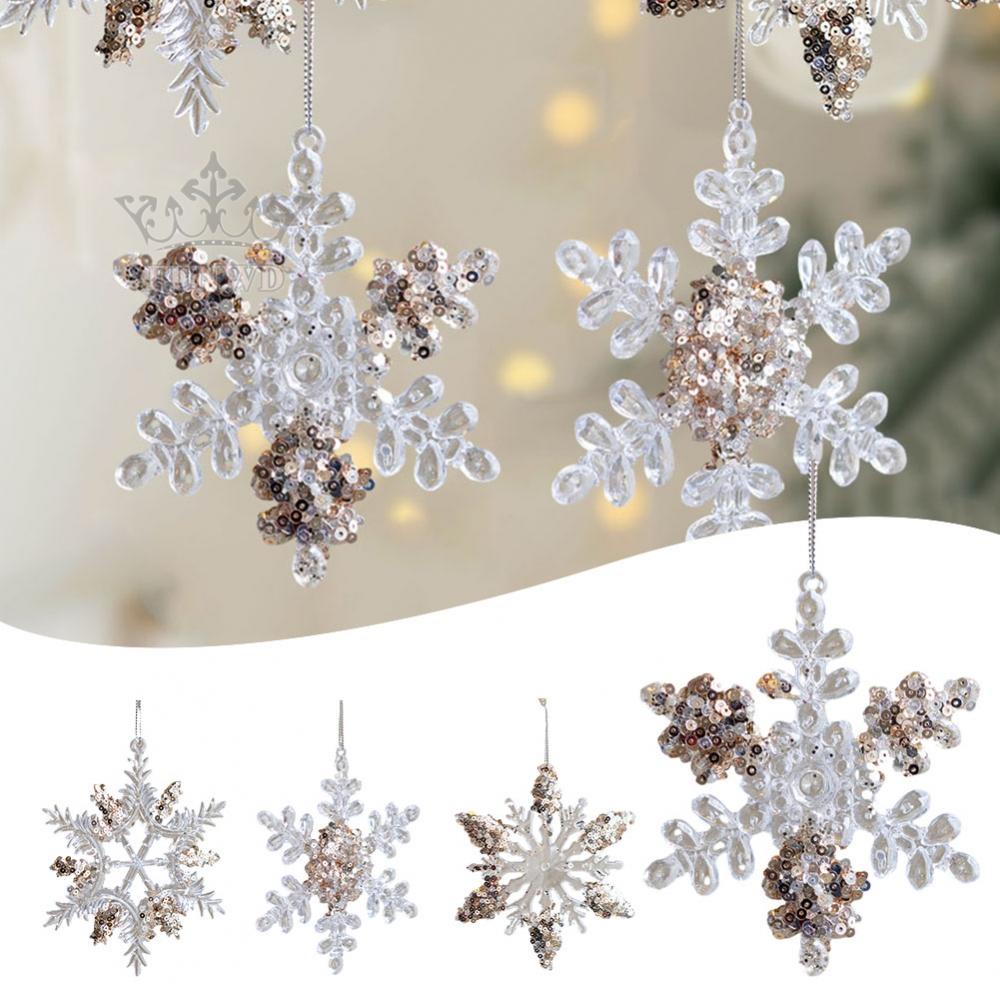 Acrylic Pendant for Christmas Tree Decoration with Exquisite Craftsmanship