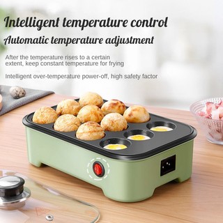 Chảo nướng bánh bạch tuộc takoyaki maruko 12 lỗ 220v