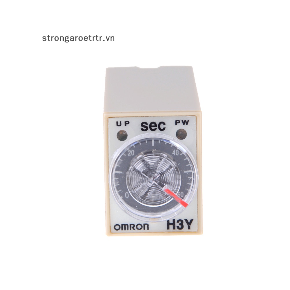Rơ Le Thời Gian 0-60 Giây dc 24v h3y-2 Chuyên Dụng