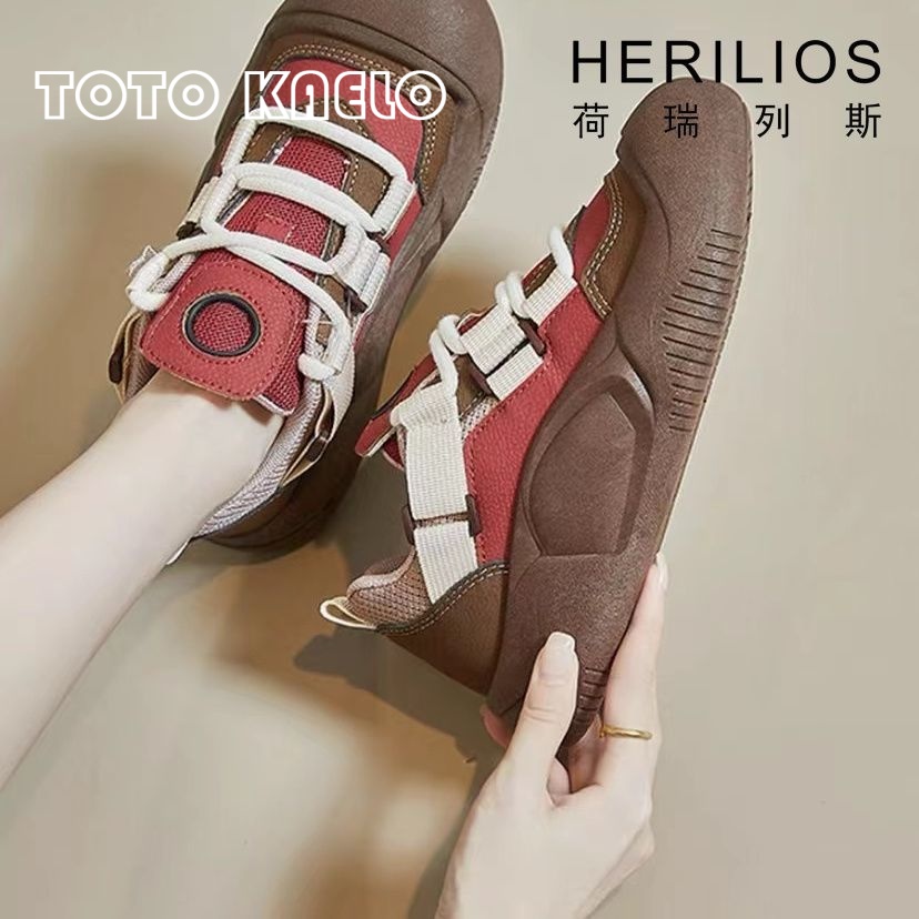 TOTOK giày thể thao nữ giày sneaker nữ Thoáng Khí 2023 hot trend Lịch sự Độc đáo Tinh tế Thể thao và thời trang FBX23A0ABQ 41Z231013