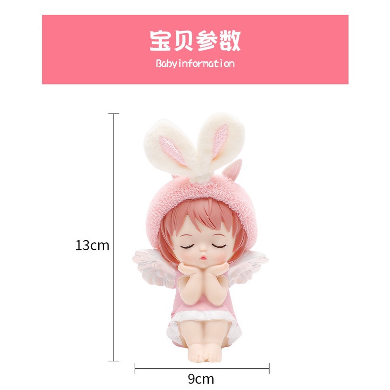 Kẹp Làm Mát Không Khí Xe Hơi / Nước Hoa Hoạt Hình Dễ Thương