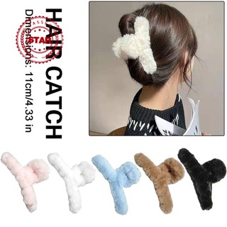 Kẹp tóc cá mập nhồi bông kích thước 11cm n8k2