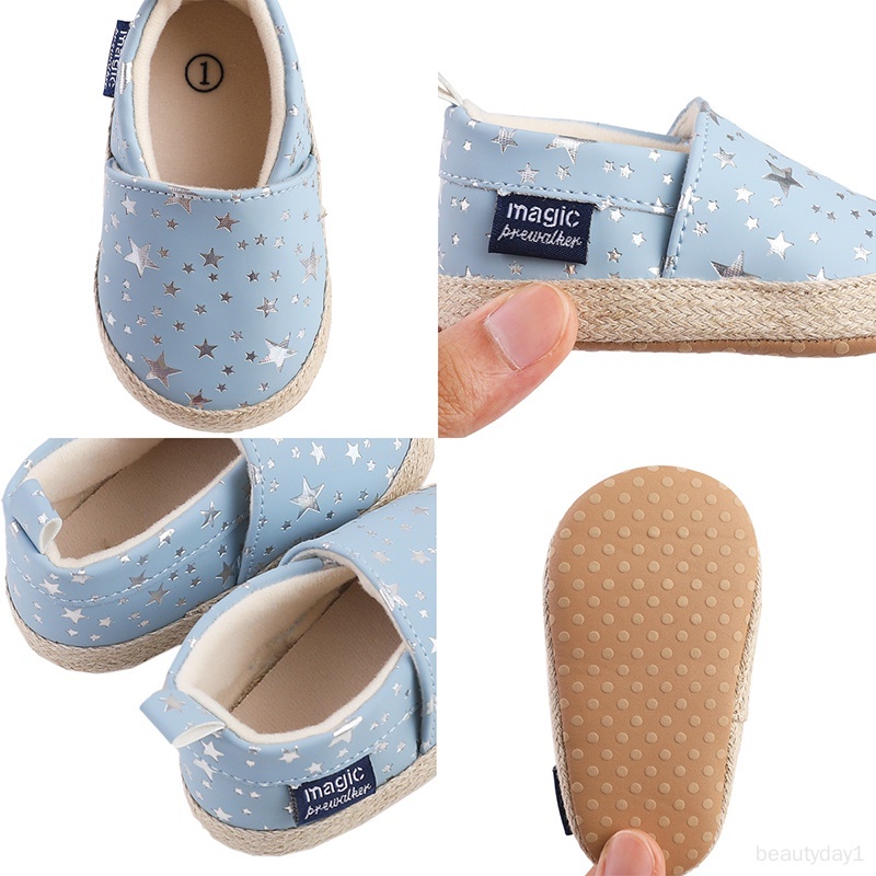 Giày Đế Mềm Chống Trượt Thoải Mái Thời Trang Mùa Thu Cho Bé