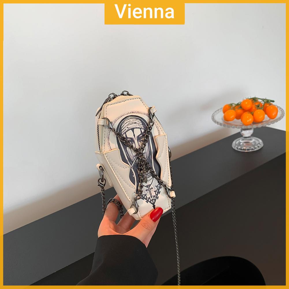 Túi Đeo Chéo Hình Ma / Thánh Giá / Đầu Lâu / Đầu Lâu Hóa Trang halloween Cho Nữ