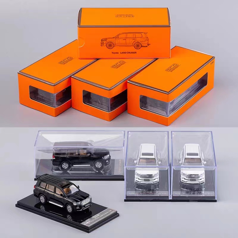 GCD 1:64 Mô Hình Xe Hơi toyota land patrol lc200 Bằng Hợp Kim Tỉ Lệ