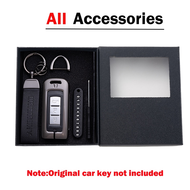 Bọc chìa khoá MITSUBISHI Xpander, Outlander, Triton, Attrage, Pajero Sport