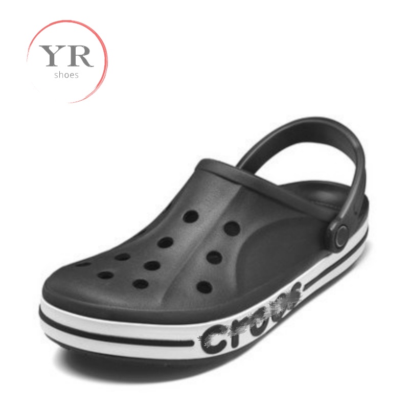 Sandal crocs Đế Mềm Chống Trượt Cho Nam Nữ