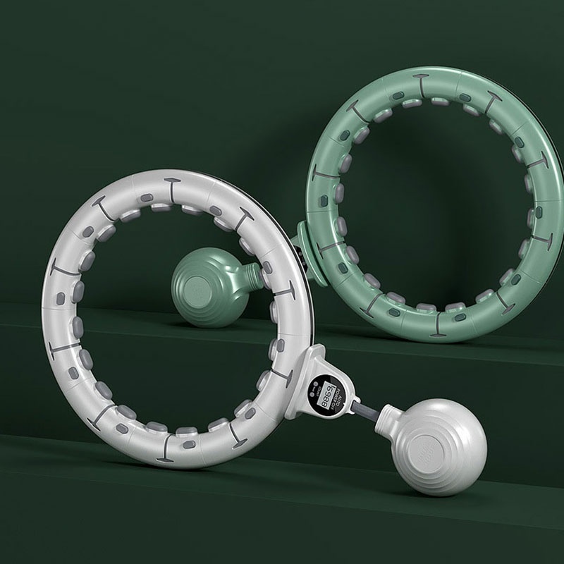 Youyou Vòng Lắc Eo hula hoop Tập Thể Thao Trong Nhà Giảm Cân Cho Người Lớn