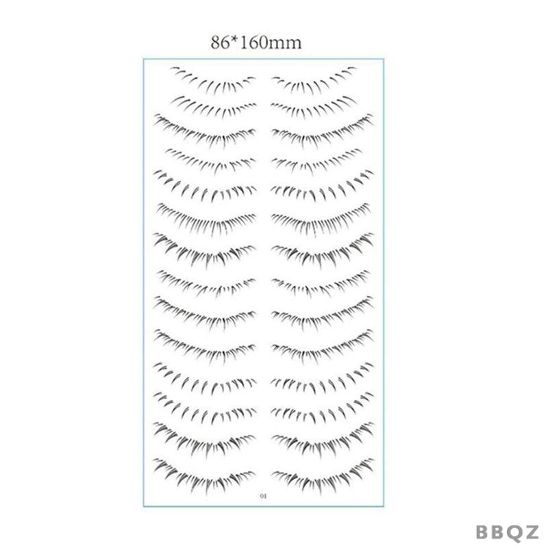 Miếng Dán Lông Mi Dưới Chuyên Dùng Nối Mi