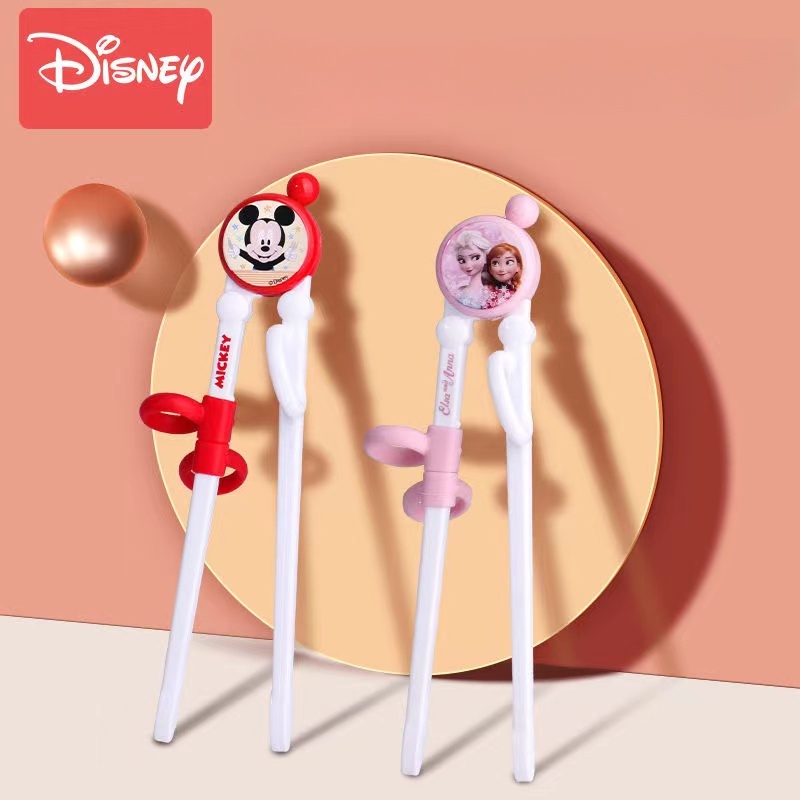 Disney Đũa Tập Ăn Hình Chuột mickey minnie Dễ Thương Cho Bé