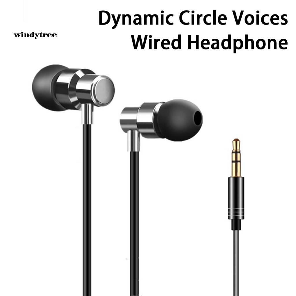 Tai Nghe Nhét Tai Có Dây Âm Thanh hifi  hd-compatible calling stereo