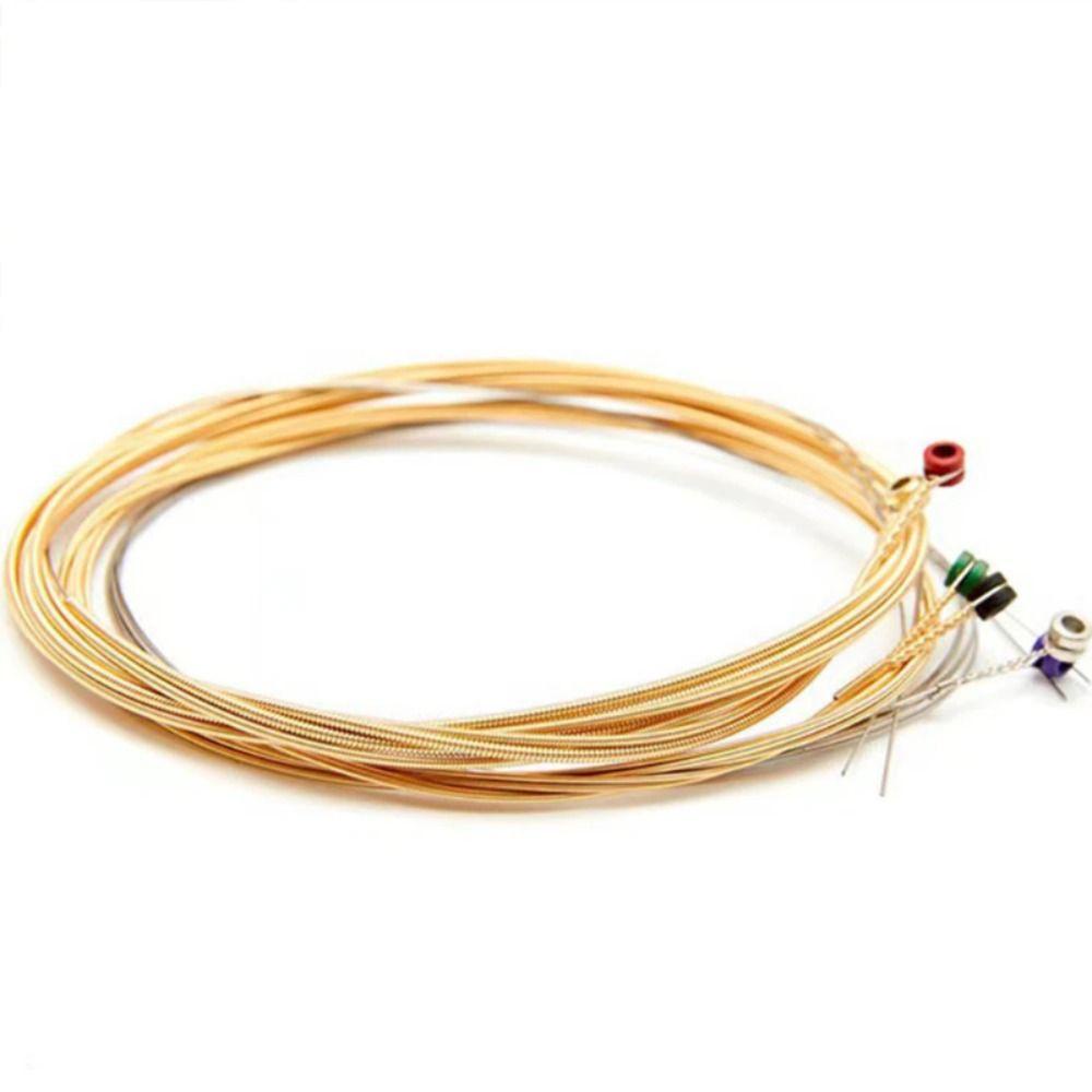 1 Bộ Dây Đàn guitar Điện ej ez daddario Phong Cách exl 6 Dây