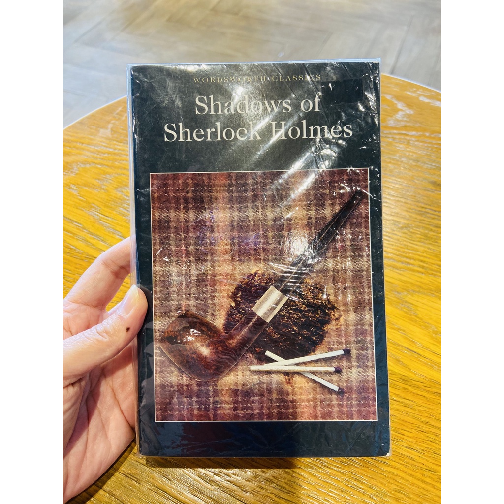 Sherlock Holmes  - Shadows of Sherlock Mới 90% SBM2412