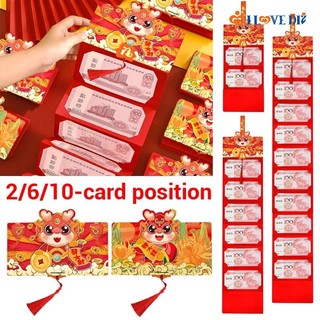 1 Bao Lì Xì Hình Rồng Năm Mới 2024 Phong Cách Trung Hoa