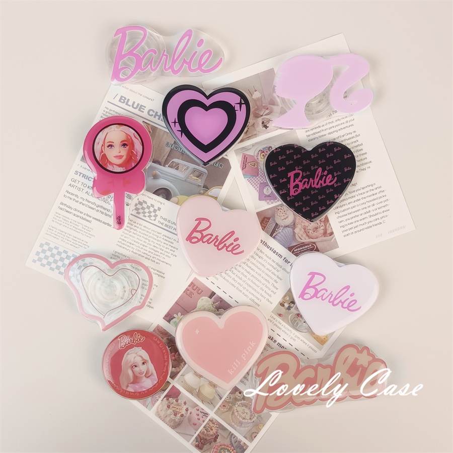 Giá Đỡ Điện Thoại Hình Búp Bê Hoạt Hình 3d Sáng Tạo