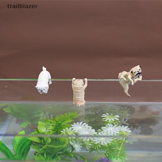 Phụ Kiện Trang Trí Bể Cá Hình Chó pug Mới