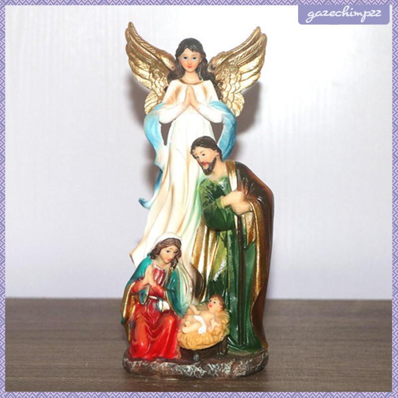 Tượng Chúa jesus Bằng Nhựa resin Trang Trí Nhà Cửa